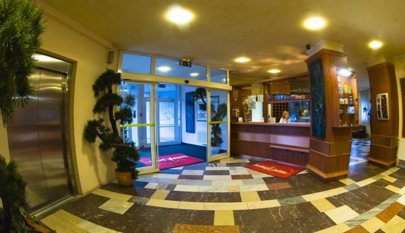 Žďárský hotel Jehla Žďár nad Sázavou